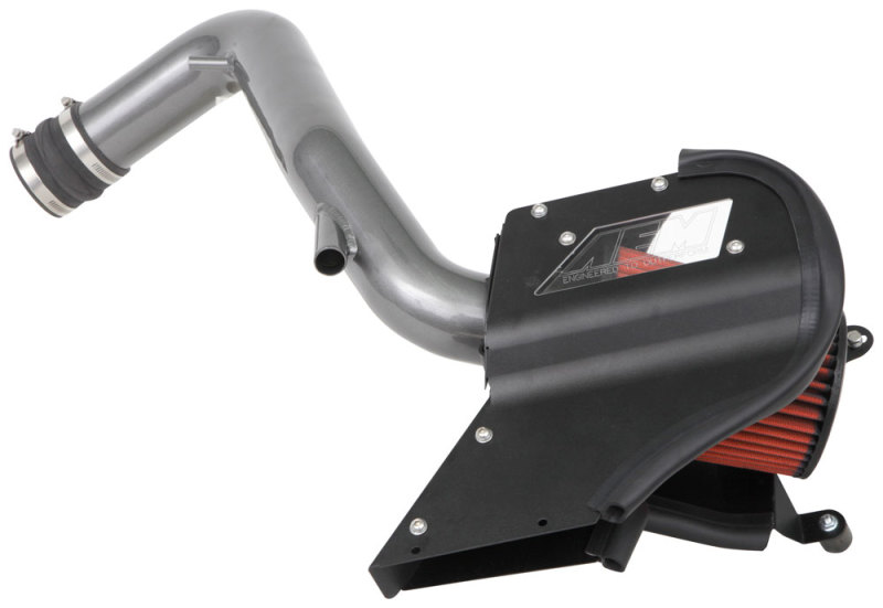Hyundai Veloster Performance Air Intake - AEM Induction - Cold Air Intake System - Gunmetal Gray - `19-`20